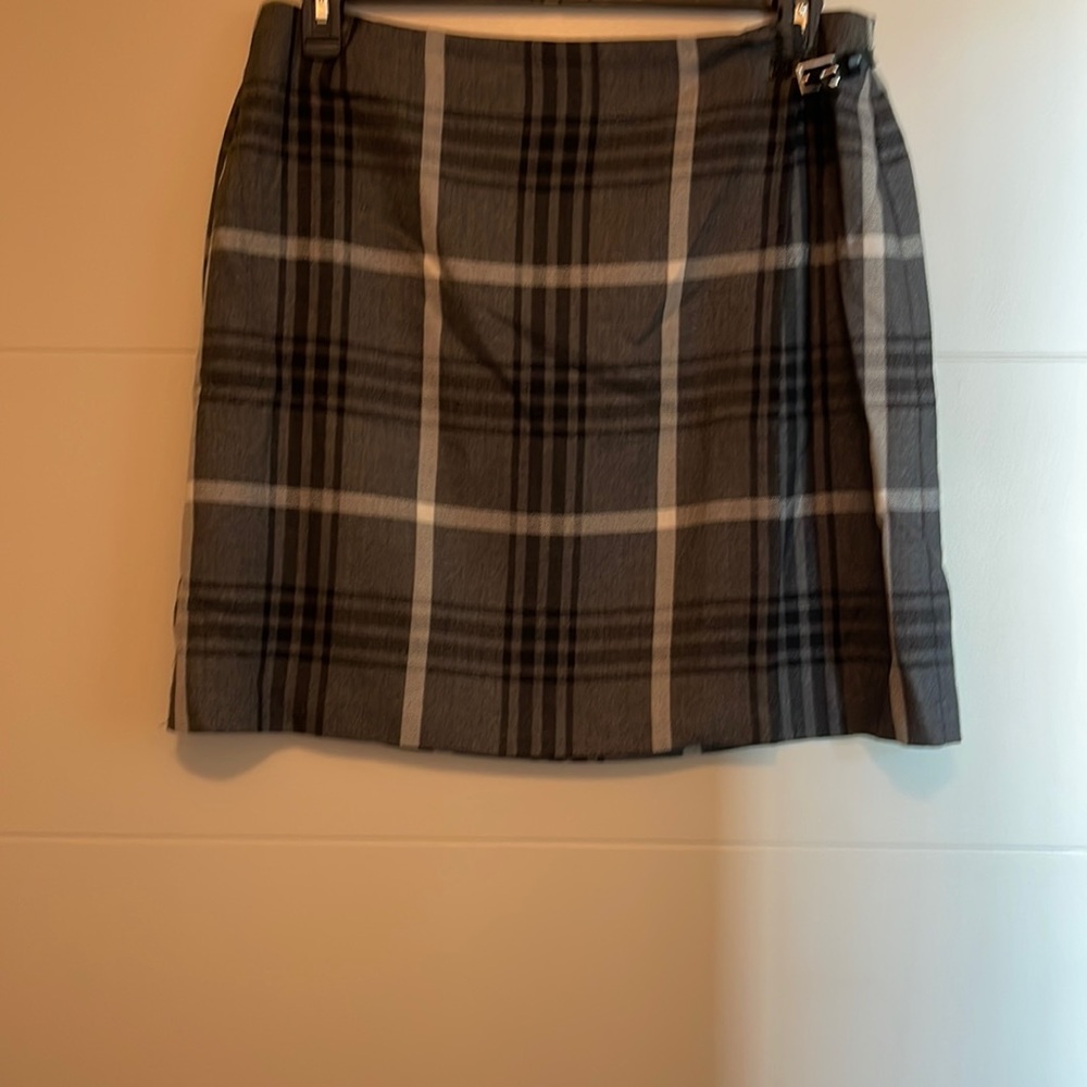 Short Plaid Skirt